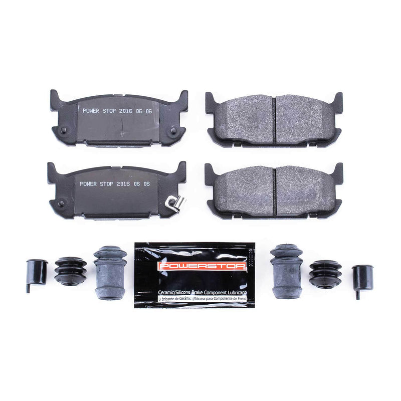Power Stop PSA-891 Track Day Spec Advanced Ceramic Rear Brake Pads for 2001-2005 Mazda Miata / MX-5 product image
