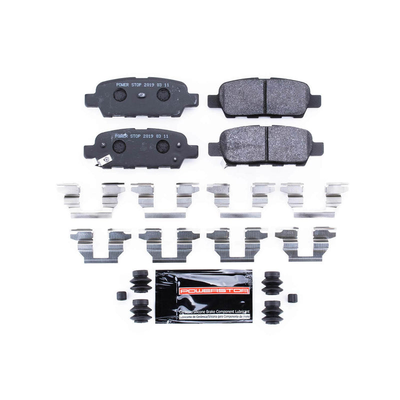 Power Stop PSA-905 Track Day Spec Advanced Ceramic Rear Brake Pads for 2013 Infiniti EX37 Base, Journey product image