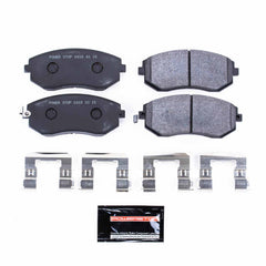 Power Stop PSA-929 Track Day Spec Advanced Ceramic Front Brake Pads for 2002-2012 Saab 9-2X product image
