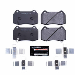 Power Stop PSA-960 Track Day Spec Advanced Ceramic Front Brake Pads for 2003-2009 Infiniti G35 product image