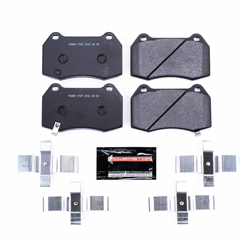 Power Stop PSA-960 Track Day Spec Advanced Ceramic Front Brake Pads for 2003-2009 Infiniti G35 product image