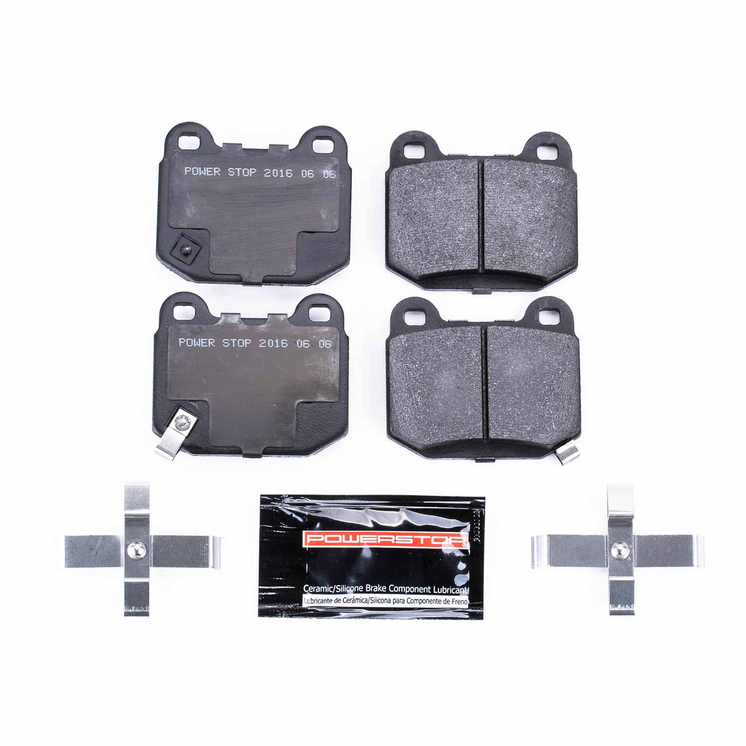 Power Stop PSA-961 Track Day Spec Advanced Ceramic Rear Brake Pads for 2003-2021 Infiniti G35 product image