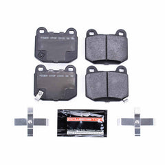 Power Stop PSA-961 Track Day Spec Advanced Ceramic Rear Brake Pads for 2003-2021 Infiniti G35 product image