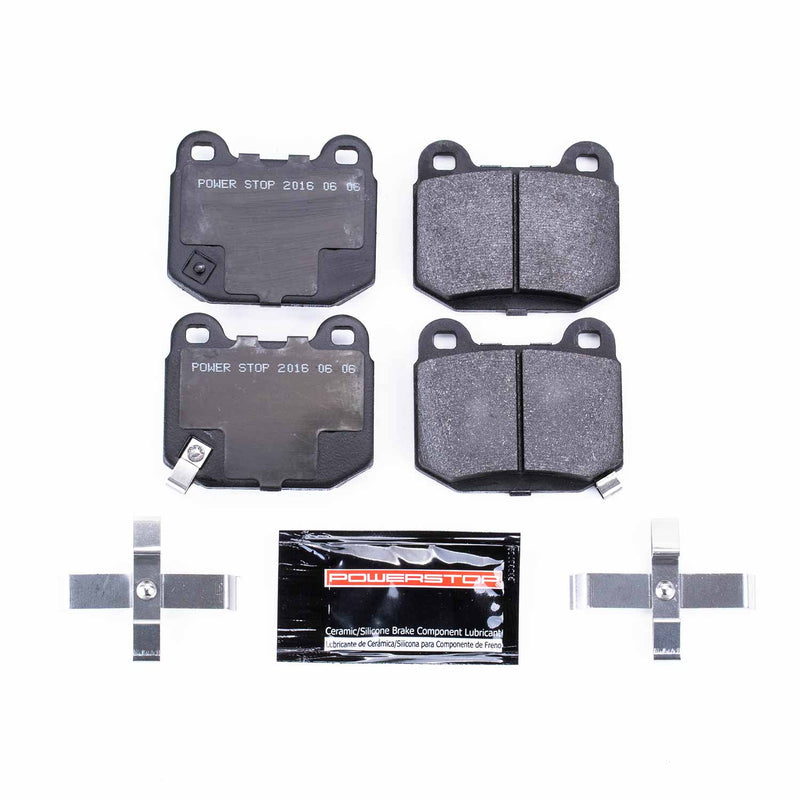 Power Stop PSA-961 Track Day Spec Advanced Ceramic Rear Brake Pads for 2003-2021 Infiniti G35 product image
