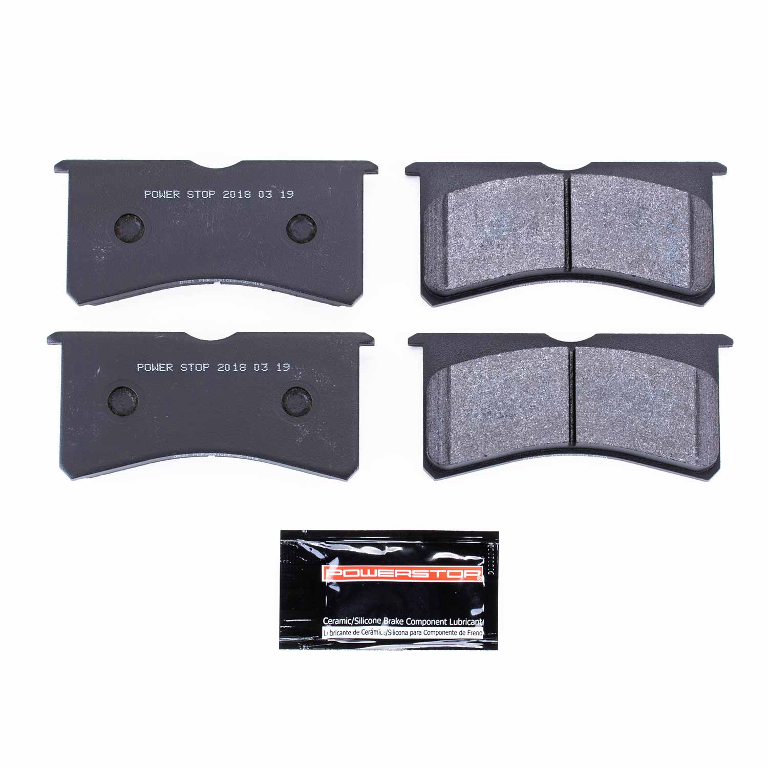 Power Stop PSA-R21 Track Day Spec Ceramic Brake Pads product image