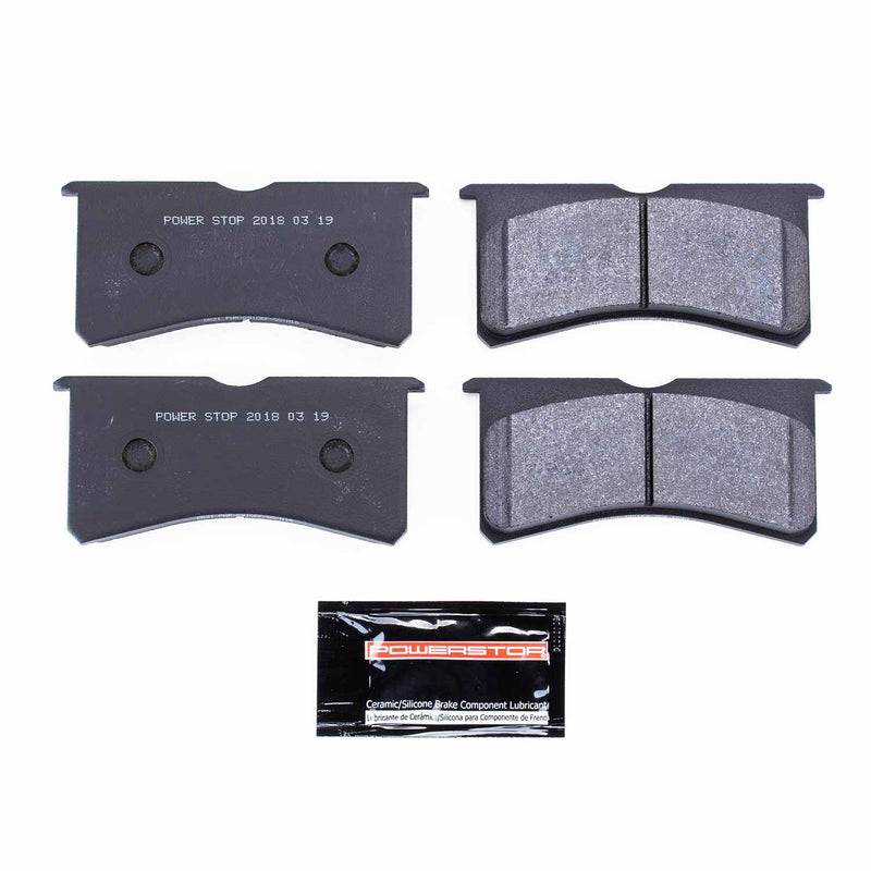 Power Stop PSA-R21 Track Day Spec Ceramic Brake Pads product image