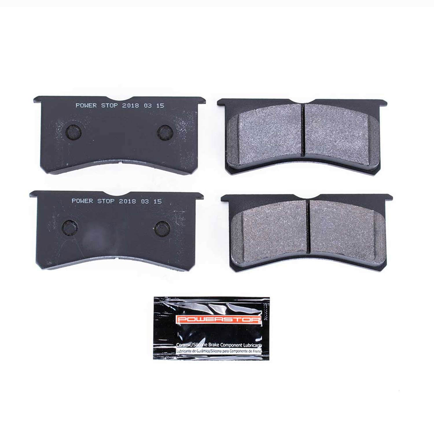 Power Stop PSA-R21A Track Day Spec Ceramic Brake Pads product image
