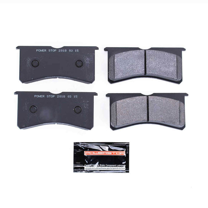 Power Stop PSA-R21A Track Day Spec Ceramic Brake Pads product image