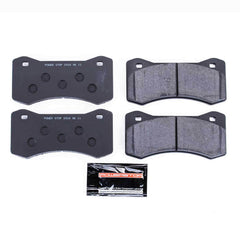 Power Stop PSA-R42 Track Day Spec Ceramic Brake Pads product image