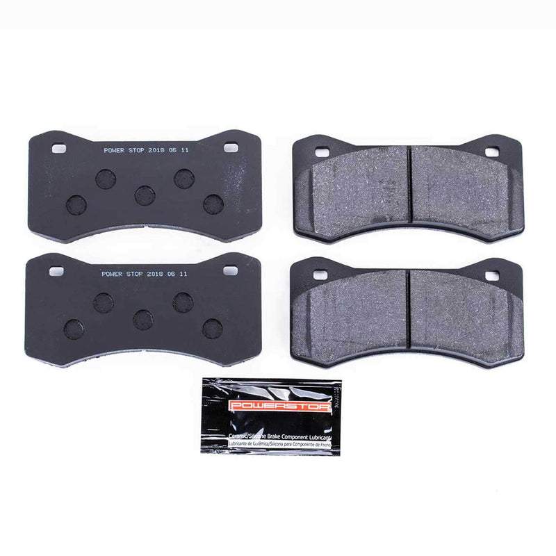Power Stop PSA-R42 Track Day Spec Ceramic Brake Pads product image