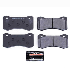 Power Stop PSA-R42A Track Day Spec Ceramic Brake Pads product image
