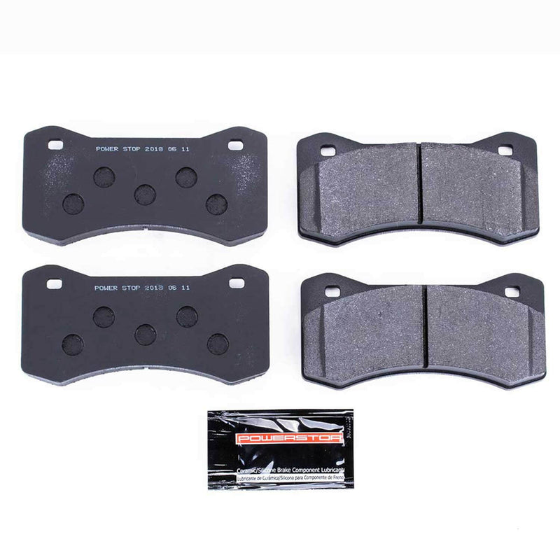 Power Stop PSA-R42A Track Day Spec Ceramic Brake Pads product image