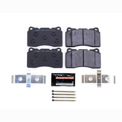 Power Stop PST-1001 Track Day Carbon-Fiber/Metallic Front Or Rear Brake Pads for 2003-2022 Buick Regal product image