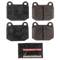 Power Stop PST-109A Track Day Carbon-Fiber/Metallic Front Brake Pads for 1982-1984 Alfa Romeo Spider Veloce product image