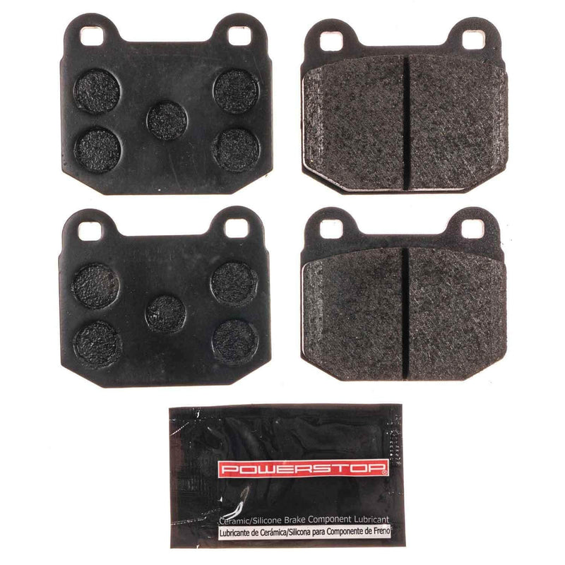 Power Stop PST-109A Track Day Carbon-Fiber/Metallic Front Brake Pads for 1982-1984 Alfa Romeo Spider Veloce product image