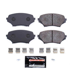 Power Stop PST-1179 Track Day Carbon-Fiber/Metallic Front Brake Pads for 2006-2015 Mazda Miata / MX-5 product image