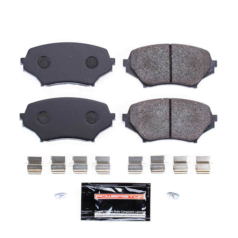Power Stop PST-1179 Track Day Carbon-Fiber/Metallic Front Brake Pads for 2006-2015 Mazda Miata / MX-5 product image