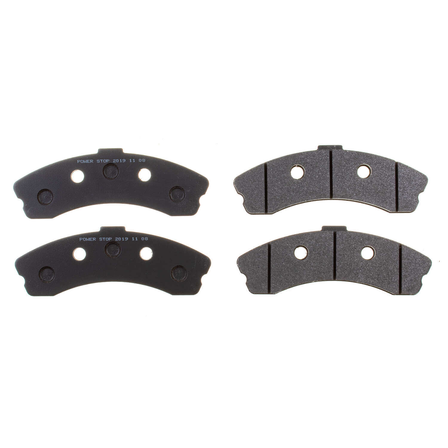Power Stop PST-1185F Track Day Carbon-Fiber/Metallic Front Brake Pads for 2006-2013 Chevrolet Corvette product image