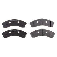 Power Stop PST-1185F Track Day Carbon-Fiber/Metallic Front Brake Pads for 2006-2013 Chevrolet Corvette product image
