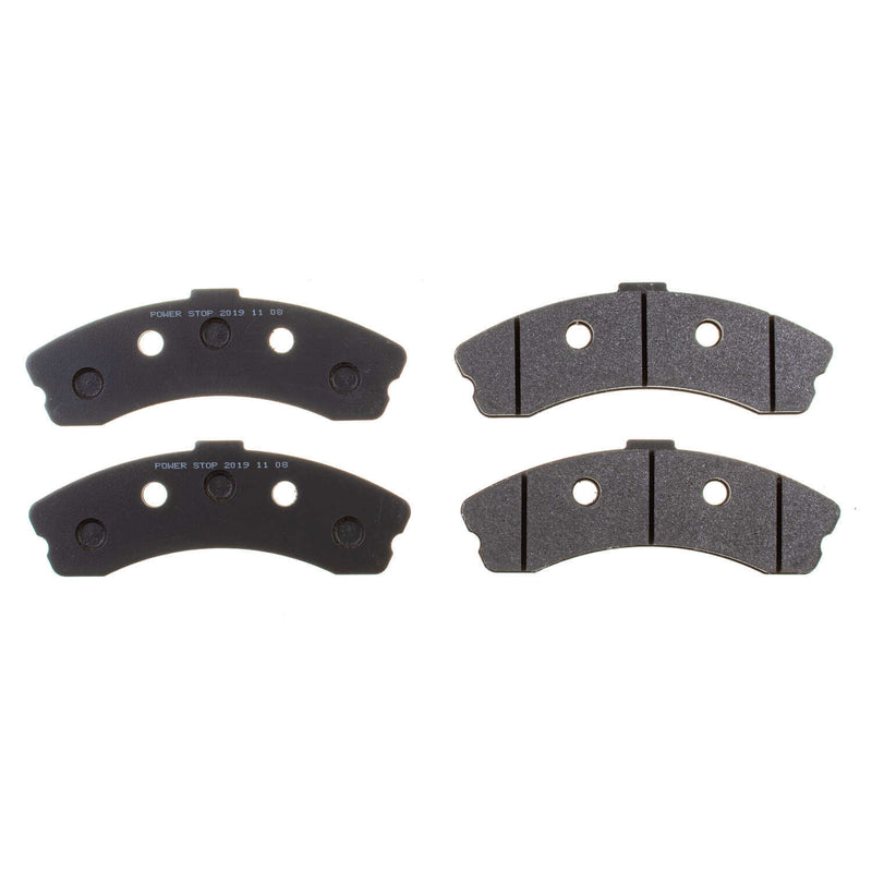 Power Stop PST-1185F Track Day Carbon-Fiber/Metallic Front Brake Pads for 2006-2013 Chevrolet Corvette product image