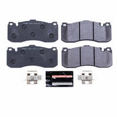 Power Stop PST-1371 Track Day Carbon-Fiber/Metallic Front Brake Pads for 2008-2013 BMW 135I Base product image