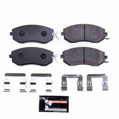 Power Stop PST-1539 Track Day Carbon-Fiber/Metallic Front Brake Pads for 2011-2023 Scion Fr-S product image