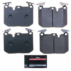 Power Stop PST-1609B Track Day Carbon Fiber Metallic Front Brake Pads for 2014-2016 BMW 228I Base product image