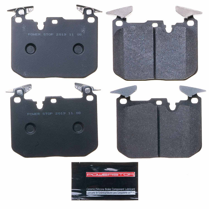 Power Stop PST-1609B Track Day Carbon Fiber Metallic Front Brake Pads for 2014-2016 BMW 228I Base product image
