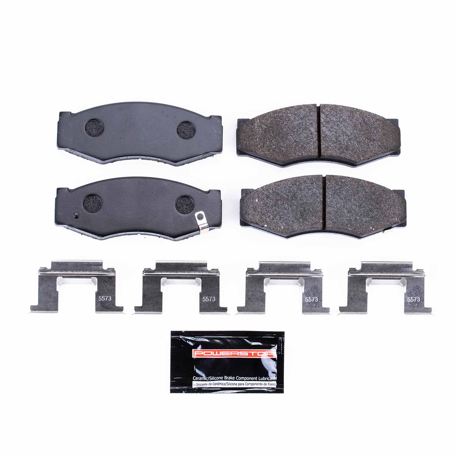 Power Stop PST-266 Track Day Carbon-Fiber/Metallic Front Brake Pads for 1984-1997 Infiniti M30 product image