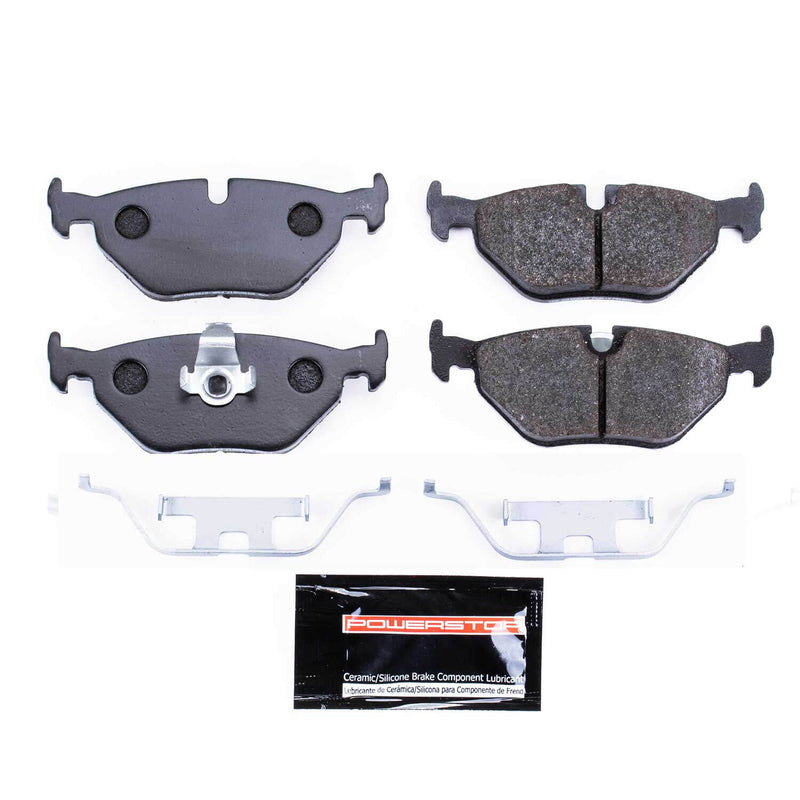 Power Stop PST-396 Track Day Carbon-Fiber/Metallic Rear Brake Pads for 1987-2005 BMW 318I product image