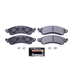 Power Stop PST-412 Track Day Carbon-Fiber/Metallic Front Brake Pads for 1987-2004 Chevrolet Camaro product image
