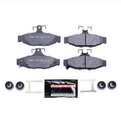 Power Stop PST-413 Track Day Carbon-Fiber/Metallic Rear Brake Pads for 1987-1997 Chevrolet Camaro product image