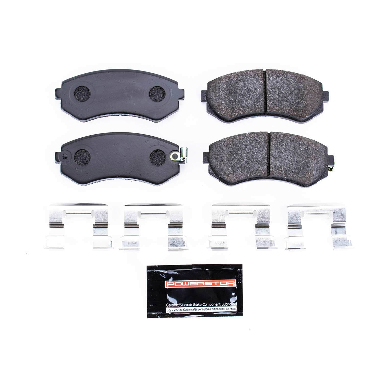 Power Stop PST-422 Track Day Carbon-Fiber/Metallic Front Brake Pads for 1989-1996 Nissan 240SX product image