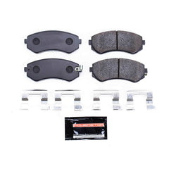 Power Stop PST-422 Track Day Carbon-Fiber/Metallic Front Brake Pads for 1989-1996 Nissan 240SX product image