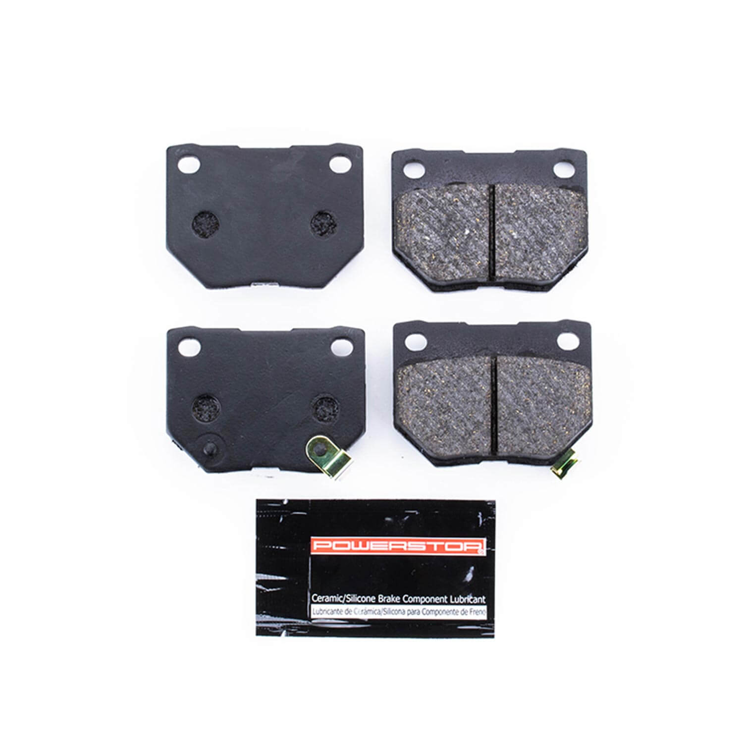 Power Stop PST-461 Track Day Carbon-Fiber/Metallic Rear Brake Pads for 1990-2007 Nissan 300ZX product image