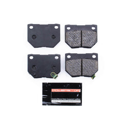 Power Stop PST-461 Track Day Carbon-Fiber/Metallic Rear Brake Pads for 1990-2007 Nissan 300ZX product image