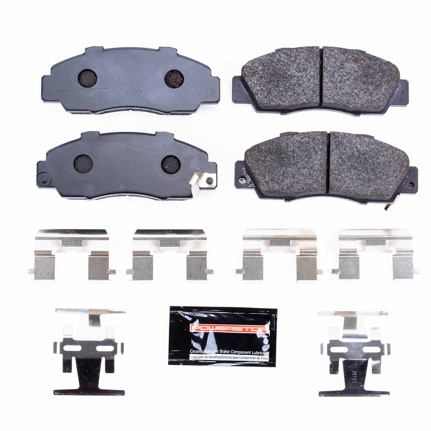 Power Stop PST-503 Track Day Carbon-Fiber/Metallic Front Brake Pads for 1991-2005 Acura Cl product image