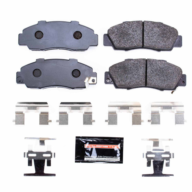 Power Stop PST-503 Track Day Carbon-Fiber/Metallic Front Brake Pads for 1991-2005 Acura Cl product image