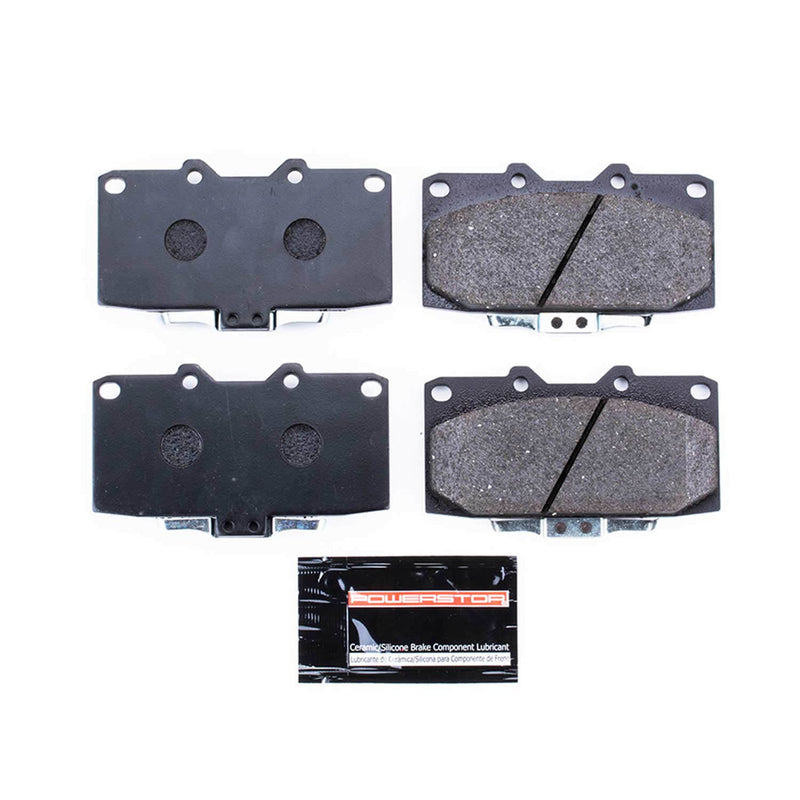 Power Stop PST-647 Track Day Carbon-Fiber/Metallic Front Brake Pads for 1989-1996 Nissan 300ZX product image