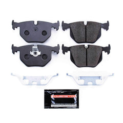 Power Stop PST-683 Track Day Carbon-Fiber/Metallic Rear Brake Pads for 1995-2010 BMW 330CI product image
