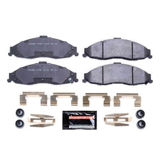 Power Stop PST-749 Track Day Carbon-Fiber/Metallic Front Brake Pads for 1998-2002 Chevrolet Camaro product image