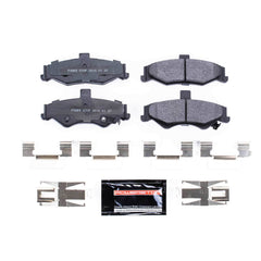Power Stop PST-750 Track Day Carbon-Fiber/Metallic Rear Brake Pads for 1998-2002 Chevrolet Camaro product image