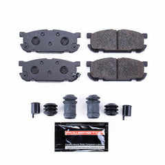 Power Stop PST-891 Track Day Carbon-Fiber/Metallic Rear Brake Pads for 2001-2005 Mazda Miata / MX-5 product image