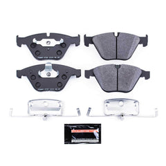 Power Stop PST-918 Track Day Carbon-Fiber/Metallic Front Brake Pads for 2002-2016 BMW 1 Series M product image