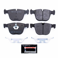 Power Stop PST-919 Track Day Carbon-Fiber/Metallic Rear Brake Pads for 2002-2019 BMW 1 Series M product image
