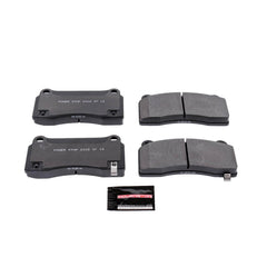 Power Stop PST-968 Track Day Carbon-Fiber/Metallic Front Or Rear Brake Pads for 2003-2017 Dodge Viper product image