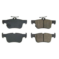 Power Stop 16-1833A Z16 Evolution Clean Ride Premium Ceramic Rear Brake Pads for 2021 Ford Bronco Sport Badlands, Base, Big Bend, First Edition, Outer Banks product image