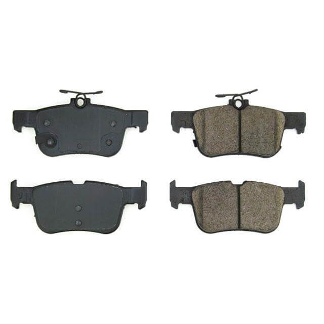 Power Stop 16-1833A Z16 Evolution Clean Ride Premium Ceramic Rear Brake Pads for 2021 Ford Bronco Sport Badlands, Base, Big Bend, First Edition, Outer Banks product image