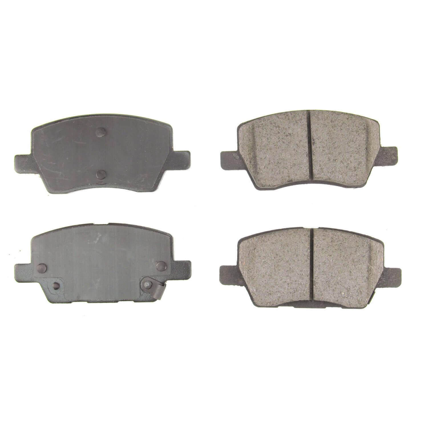 Power Stop 16-1929 Z16 Evolution Clean Ride Ceramic Front Brake Pads for 2018-2020 Chevrolet Sonic LS, LT, Premier product image