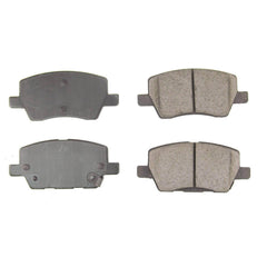 Power Stop 16-1929 Z16 Evolution Clean Ride Ceramic Front Brake Pads for 2018-2020 Chevrolet Sonic LS, LT, Premier product image